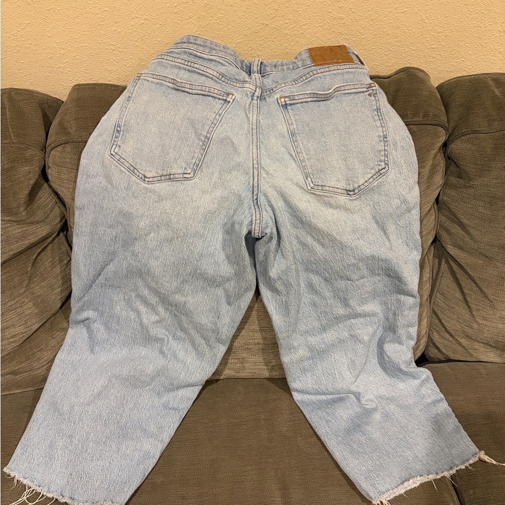 Madewell Light Wash Women's Cropped Jeans